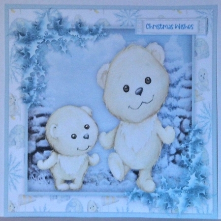 Gorgeous Happy Bears by Hazel Underwood