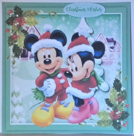 Micky and Minnie Dancing by Hazel Underwood