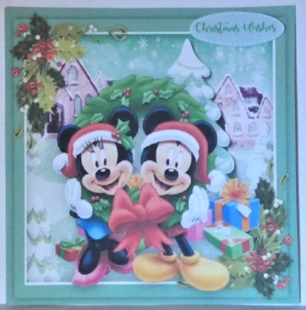 Micky and Minnies Christmas Suprise by Hazel Underwood