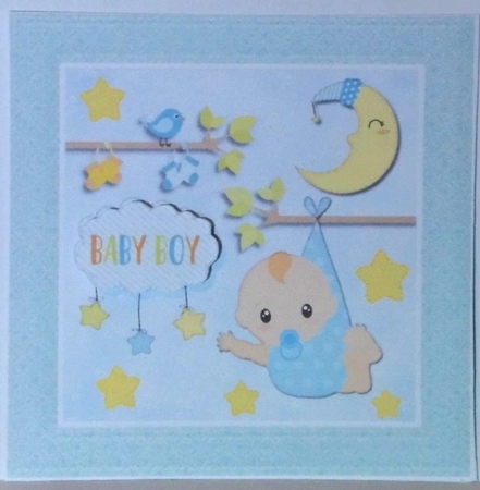 Baby Boy  by Hazel Underwood