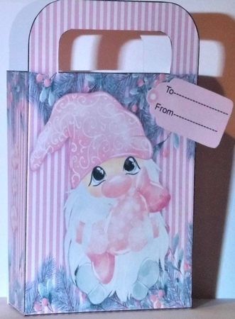4, Lovely Gift Bags , Christmas by Hazel Underwood