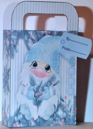4, Lovely Gift Bags , Christmas by Hazel Underwood