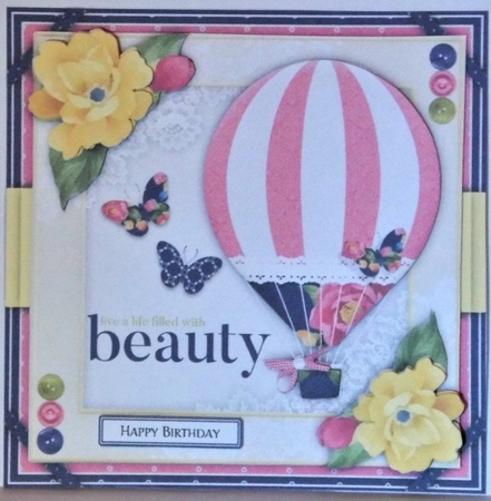 Filled with Beauty Mini Card Kit by Hazel Underwood
