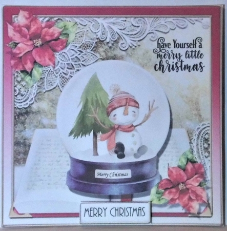 Christmas Globes 3  by Hazel Underwood