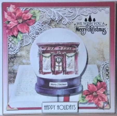 Christmas Globes 5 by Hazel Underwood