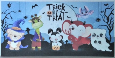 Halloween Monsters by Hazel Underwood