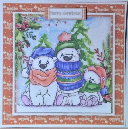 3, Chilly Polar Bears 4 by Hazel Underwood
