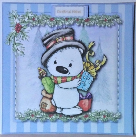Chilly Charlie 1 by Hazel Underwood