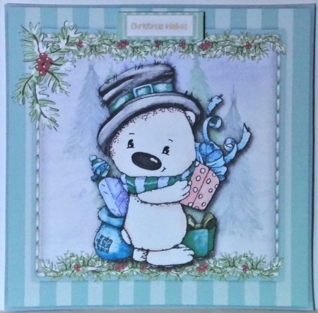 Chilly Charlie 3 by Hazel Underwood