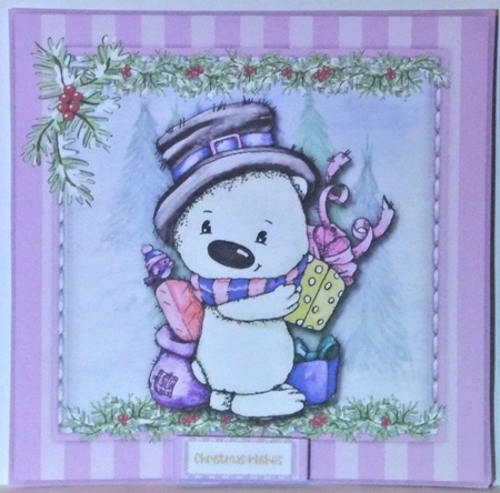 Chilly Charlie 4 by Hazel Underwood