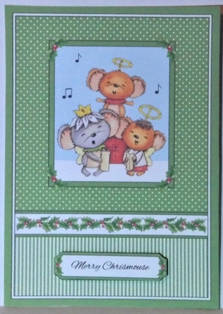 Caroling Cuties by Hazel Underwood