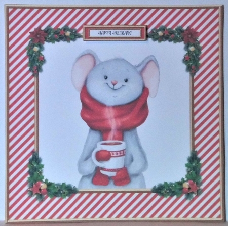 Cute Teacup Mousie by Hazel Underwood