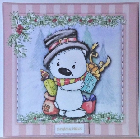 4, Lovely Card , Chilly Charlie by Hazel Underwood