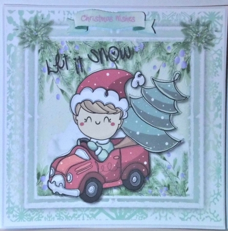 Let it Snow by Hazel Underwood