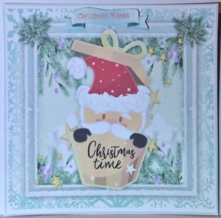 Santas Christmas Box by Hazel Underwood