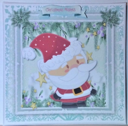 4, Lovely cards , Let it Snow by Hazel Underwood