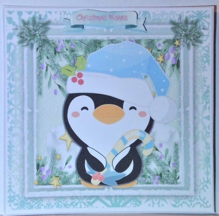 4, Lovely cards , Let it Snow by Hazel Underwood