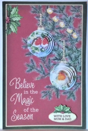 Robin Baubles by Hazel Underwood