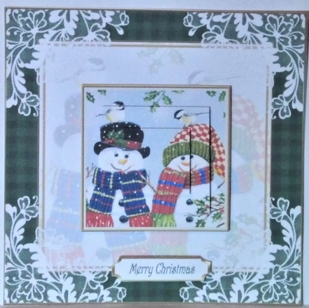 We just love Christmas Topper 3 by Hazel Underwood