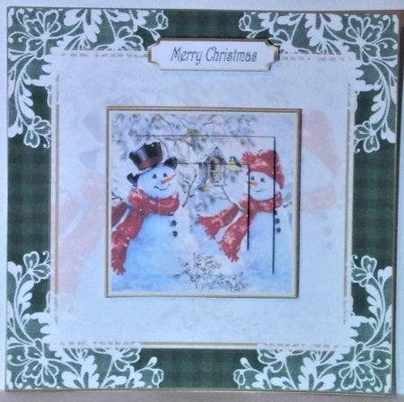 We just love Christmas Topper 5 by Hazel Underwood