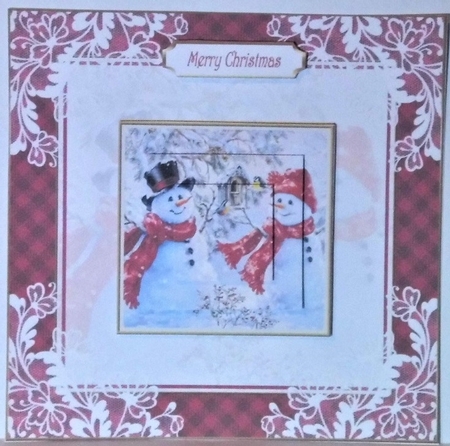 We just love Christmas Topper 6 by Hazel Underwood
