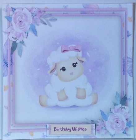Adorable Baby Lamb by Hazel Underwood