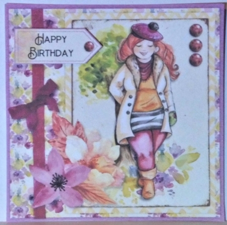 Autumn Daze 1 Complete 6x6 Card Kit  by Hazel Underwood