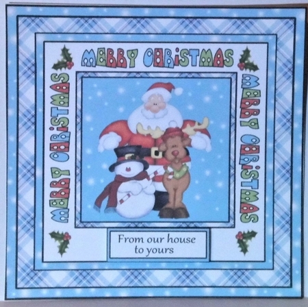 SC Santa & friends by Hazel Underwood