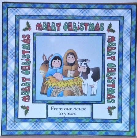 SC Nativity by Hazel Underwood