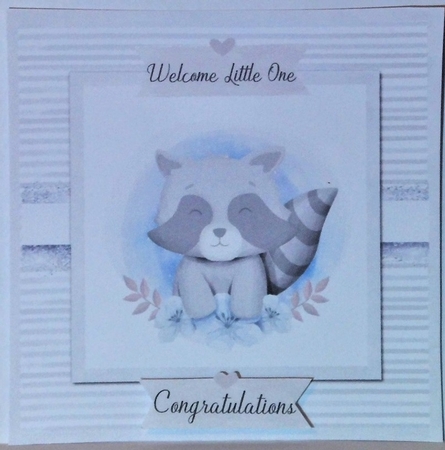 Welcome Little one  by Hazel Underwood