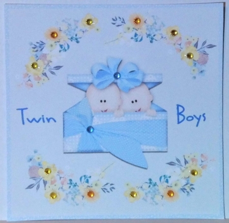 Twin Boys by Hazel Underwood