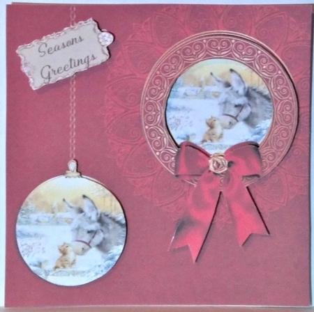 Bauble Crimbo by Hazel Underwood