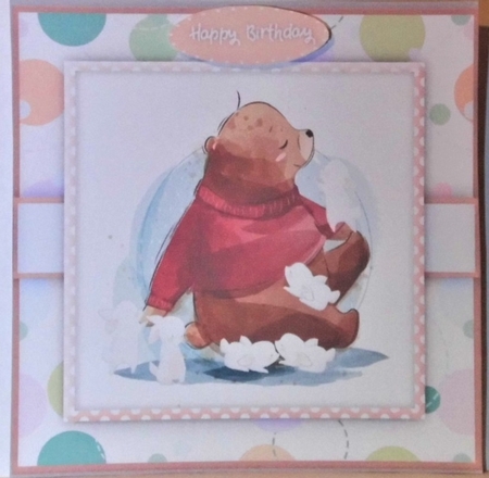 Bear and Rabbit Friends by Hazel Underwood