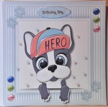 My Hero 2 by Hazel Underwood