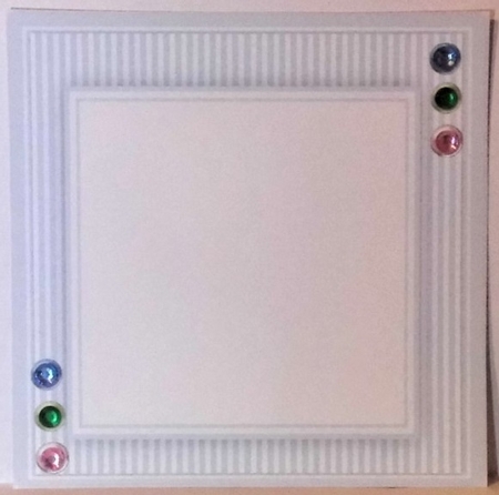  Blank Insert  by Hazel Underwood