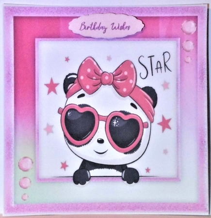 Cute Star Animal  1 by Hazel Underwood