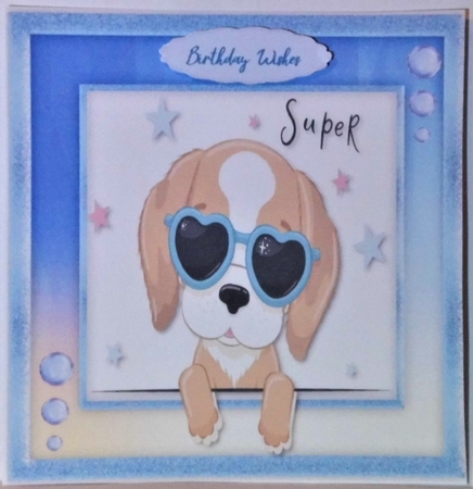 Cute Star Animal  3 by Hazel Underwood