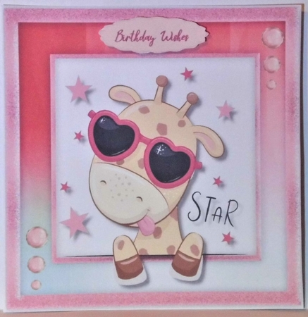 Cute Star Animal  4 by Hazel Underwood