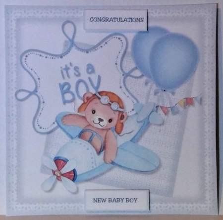 Its a Boy Mini  Kit by Hazel Underwood