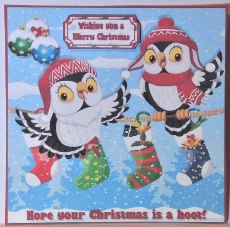 A Christmas Hoot by Hazel Underwood