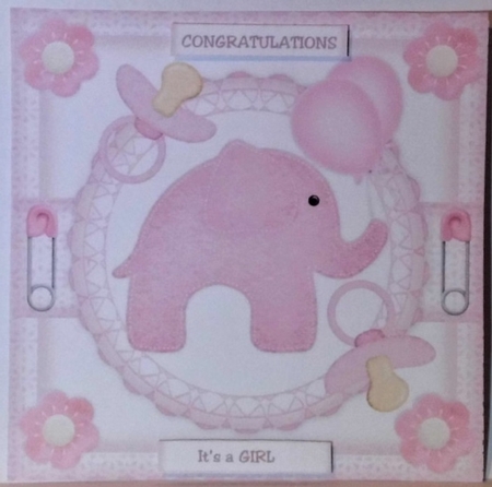  New baby Girl   Mini Kit by Hazel Underwood