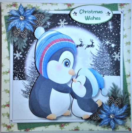 Penguin Love  by Hazel Underwood