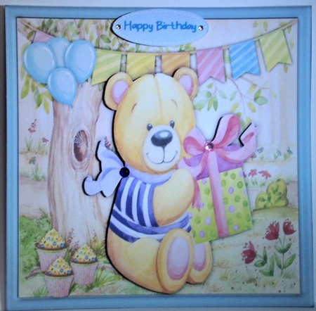 Birthday Bears Picnic by Hazel Underwood