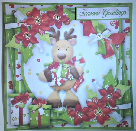 Merry & Bright Mini Kit #6 by Hazel Underwood