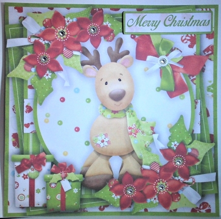 Merry & Bright Mini Kit #7 by Hazel Underwood
