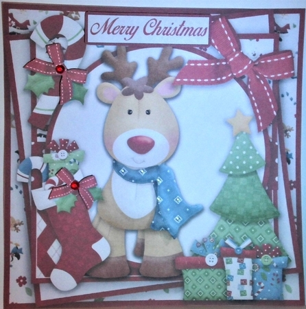 HoHoHo Mini Kit #5 by Hazel Underwood
