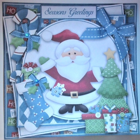 HoHoHo Mini Kit #6 by Hazel Underwood