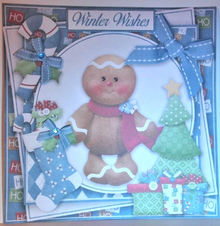 HoHoHo Mini Kit #7 by Hazel Underwood