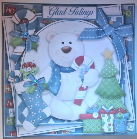 HoHoHo Mini Kit #8 by Hazel Underwood