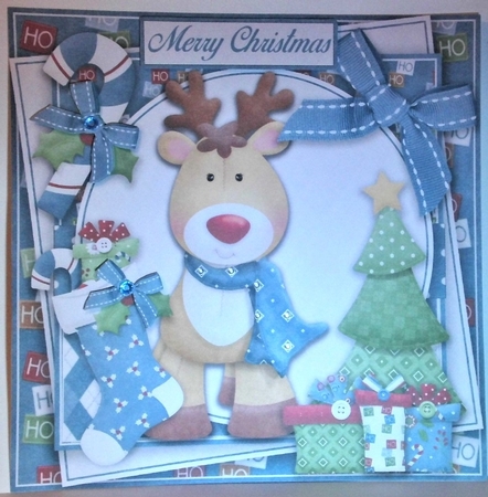 HoHoHo Mini Kit #10 by Hazel Underwood